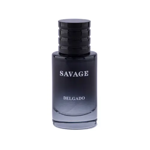 عطر جیبی مردانه دلگادو مدل Savage حجم25میل
