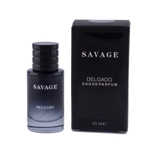 عطر جیبی مردانه دلگادو مدل Savage حجم25میل - 2