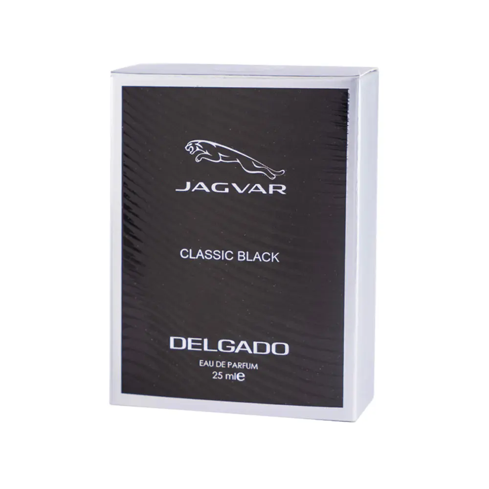 عطر جیبی مردانه دلگادو مدل Jagvar حجم25میل - 2