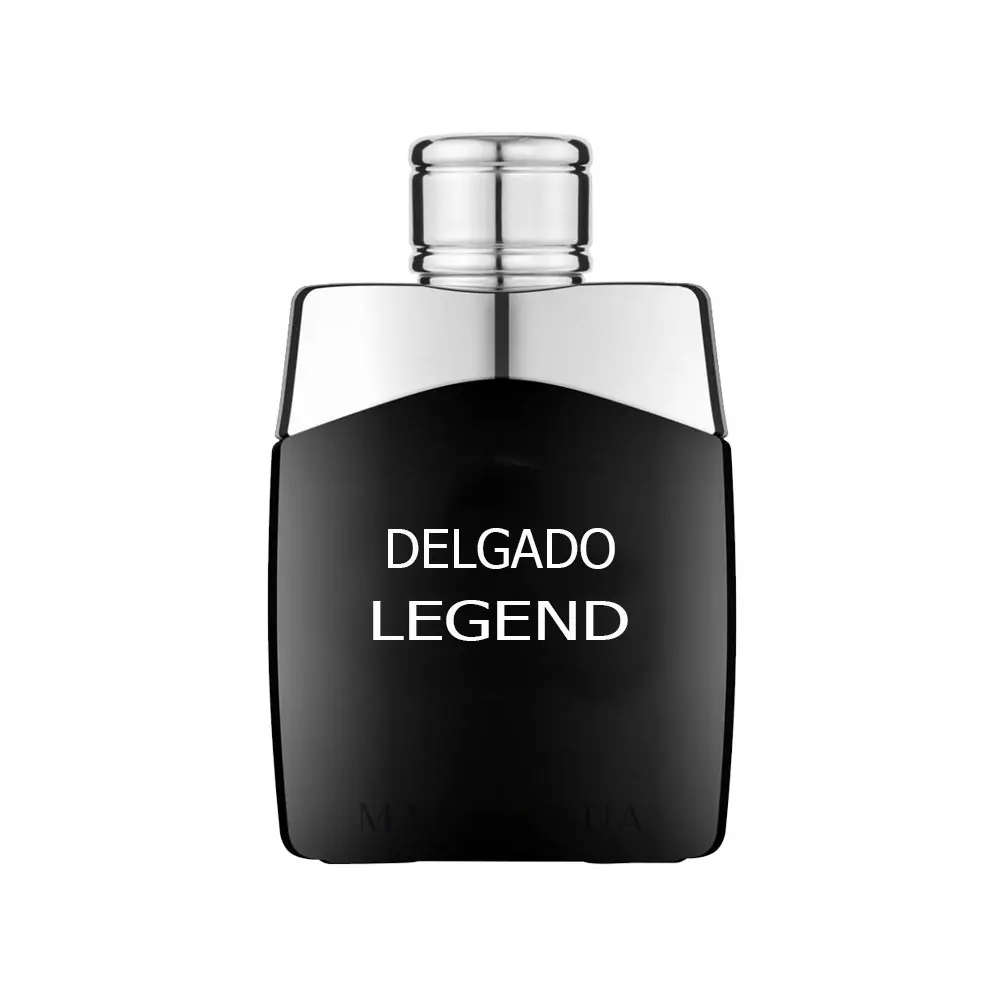 عطر جیبی مردانه دلگادو مدل Legend حجم25میل