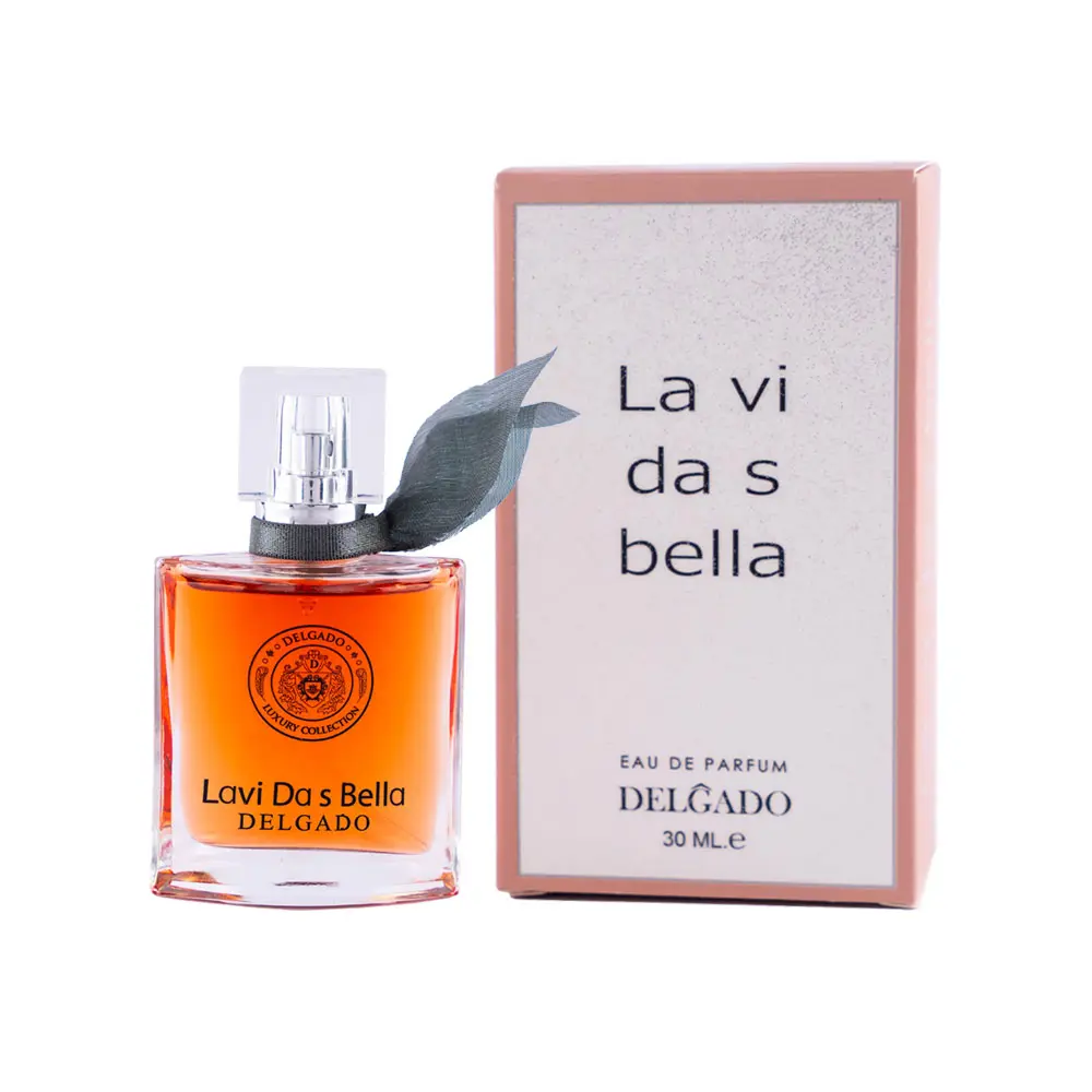 عطر جیبی زنانه دلگادو مدل Lavi Das Bella حجم30میل - 2