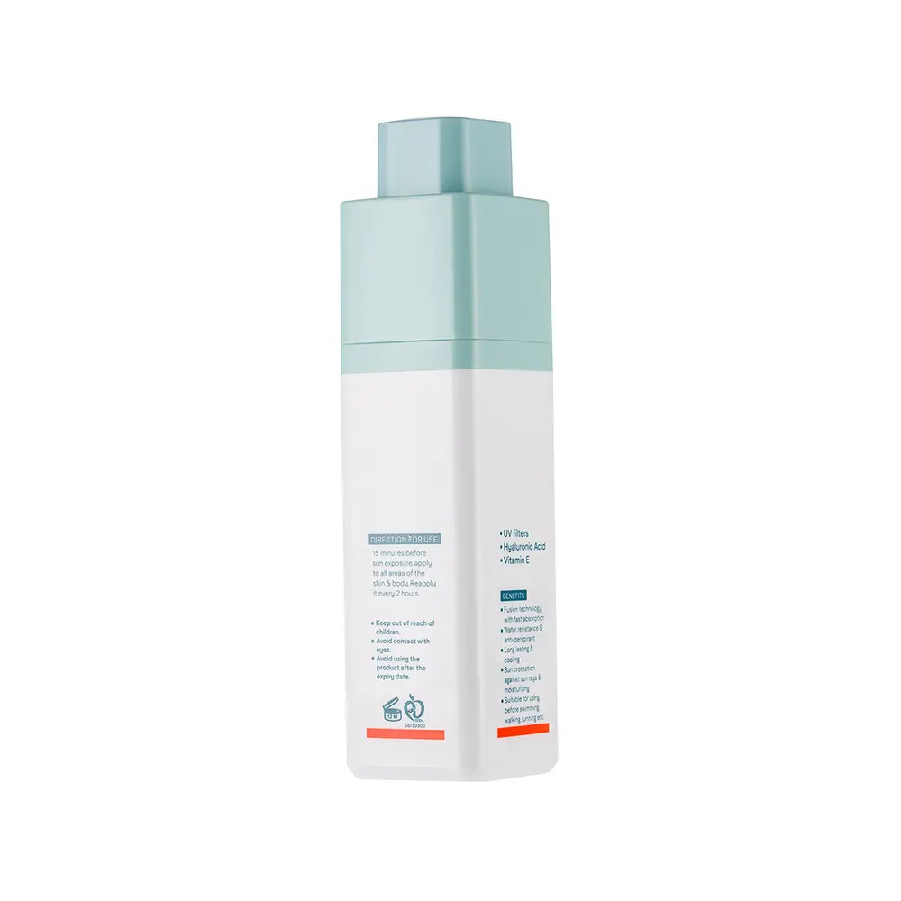 کرم ضد آفتاب فیوژن واتر SPF50 ژنوبایوتیک 30میل - 4