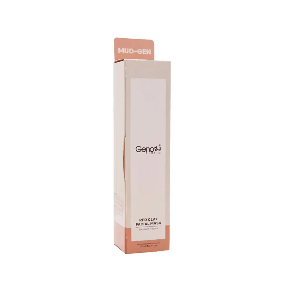 ماسک خاک رس قرمز ژنوبایوتیک مدل Red Clay حجم100میل - 2