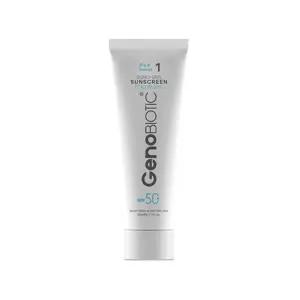 کرم ضد آفتاب بیرنگ Spf50 ژنوبایوتیک مدل Sunogen مناسب پوست خشک و معمولی 50میل