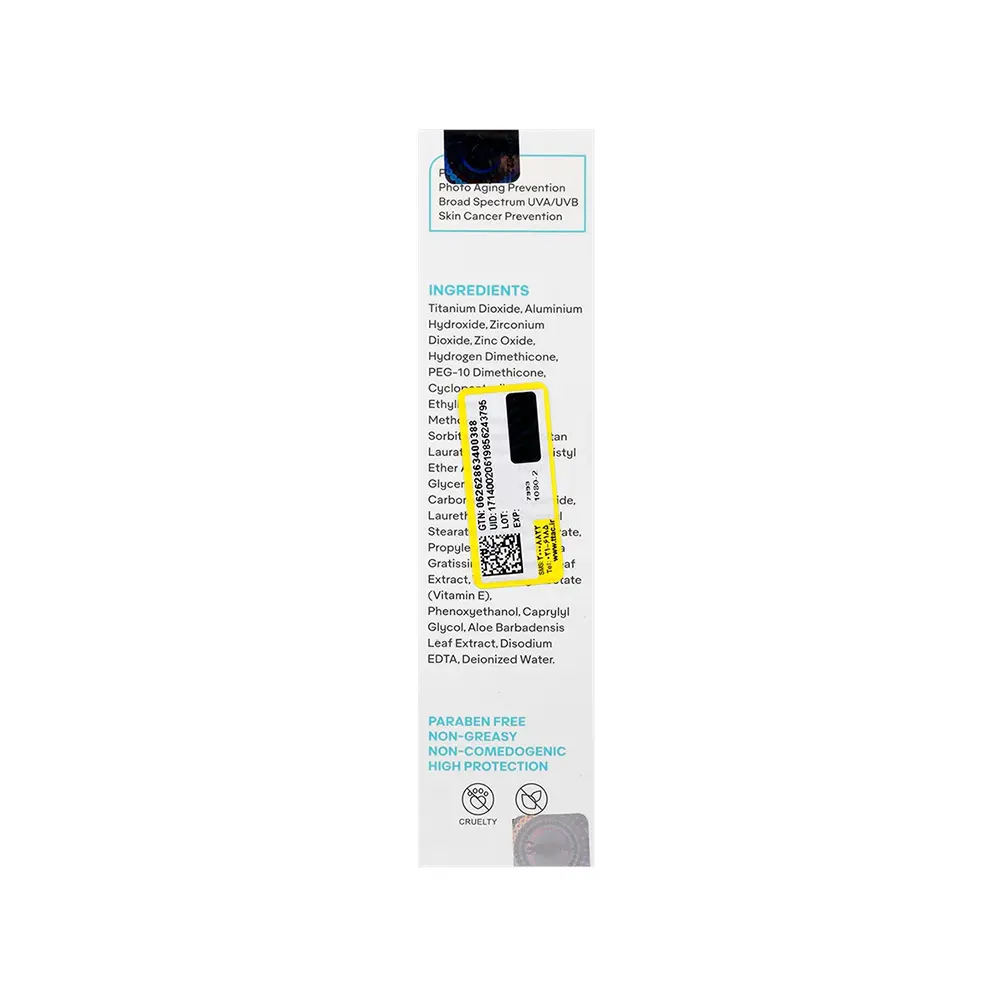 کرم ضد آفتاب بیرنگ Spf50 ژنوبایوتیک مدل Sunogen مناسب پوست خشک و معمولی 50میل - 4