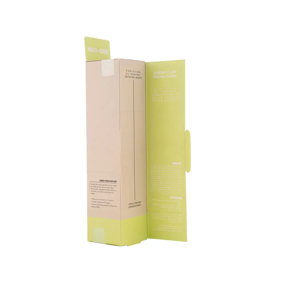 ماسک صورت خاک رس سبز ژنوبایوتیک مدل Green Clay حجم 100میل - 3