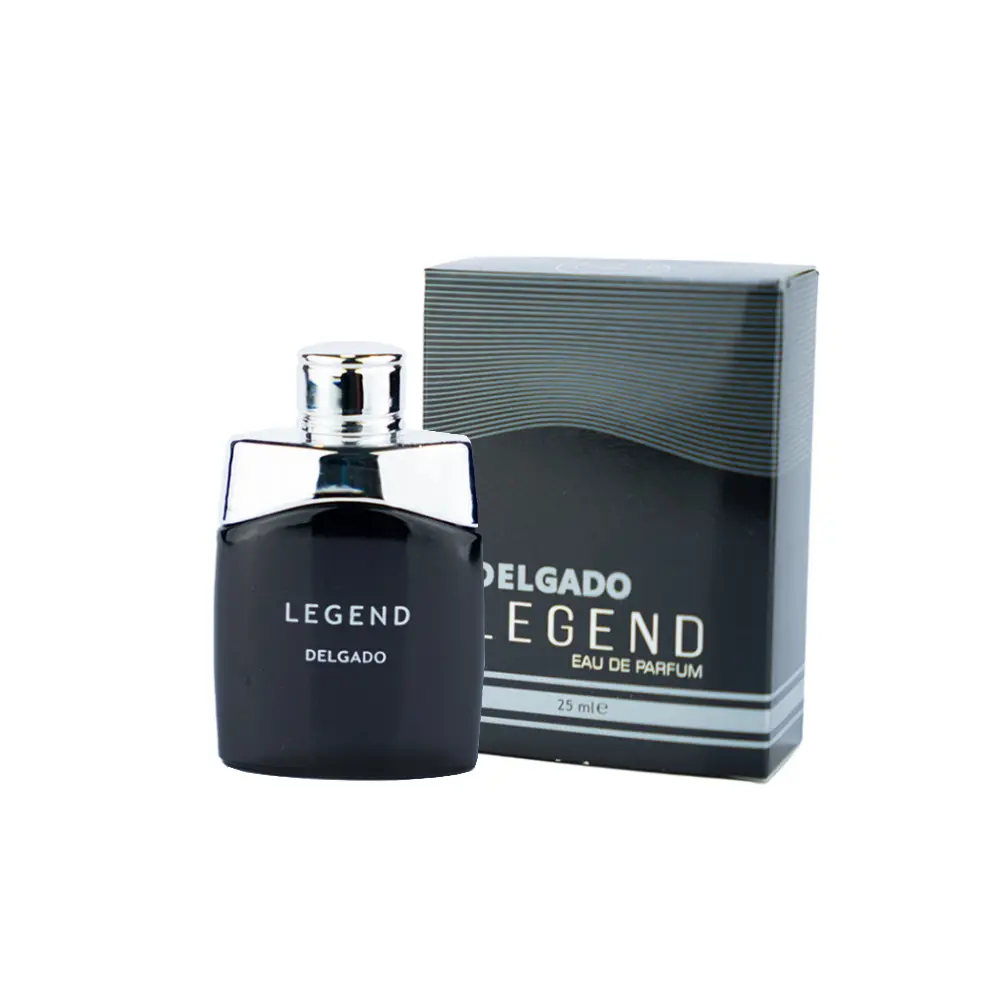 عطر جیبی مردانه دلگادو مدل Legend حجم25میل - 2